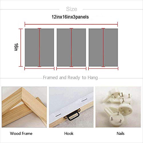 Arjun Deer Feather Wall Art Canvas Antler Skull Picture Indian Rustic Succulent Botanical Plant Garland Painting Farmhouse Flower Artwork Framed For Bathroom Bedroom Living Room Home Office Wall Decor #TOP6