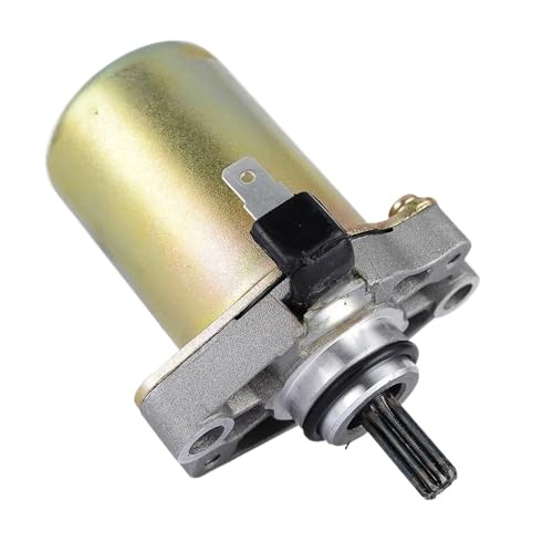 Démarreur électrique moteur moto à couple renforcé pour TR50 et UF50 référence 31100-36C01
