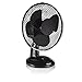 Tristar VE-5924 Tischventilator – Ø 23 cm – Oszillierend – Schwarz