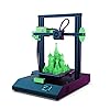 3D Drucker, 3D Printer mit 2,8 Zoll Touchscreen, Große Druckbereich von 220 x 220x 250 mm, Automatische Nivellierung, Heizbett für 1,75 mm Filament PLA, ABS (3D-ET4)