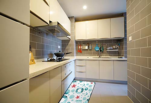 Tapis de cuisine rembourré et antidérapant pour un confort ergonomique durable - 4