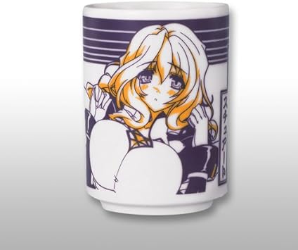 Amazon 一番くじ 境界線上のホライゾン F賞 夫婦デザイン湯呑 点蔵 クロスユナイト メアリ スチュアート 単品 アニメ 萌えグッズ 通販