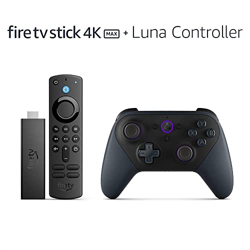Fire Tv Gaming Bundle With Fire Tv Stick 4K Max And Luna Controller #TOP6