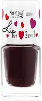 Lip Tint Batom Líquido Max Love 3 Em 1 Hidratante E Proteção Dos Lábios- Batom Blush Sombra - Cor 502