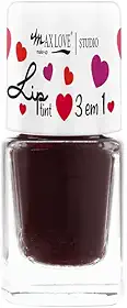 Lip Tint Batom Líquido Max Love 3 Em 1 Hidratante E Proteção Dos Lábios- Batom Blush Sombra - Cor 502