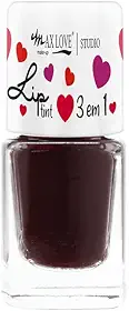 Lip Tint Batom Líquido Max Love 3 Em 1 Hidratante E Proteção Dos Lábios- Batom Blush Sombra - Cor 502