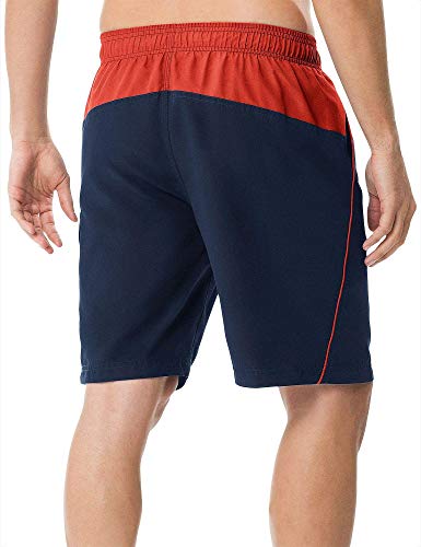 Image of Speedo Men's Marina Sport Volley, Knee Length Swim Trunk