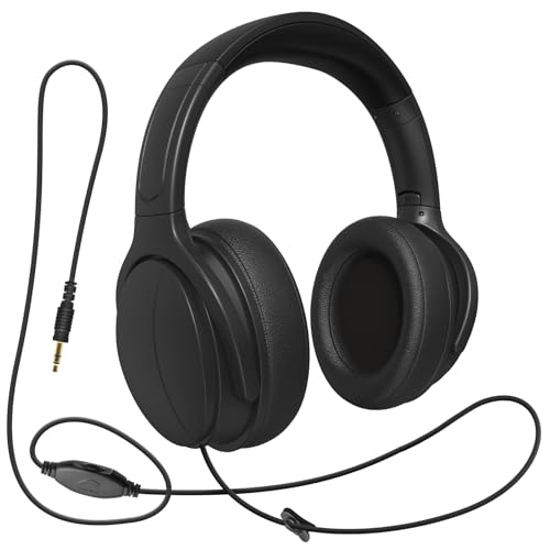 Casque de télévision filaire pour regarder vos émissions préférées depuis le canapé