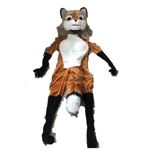 Customizable Furry Costume for Furries