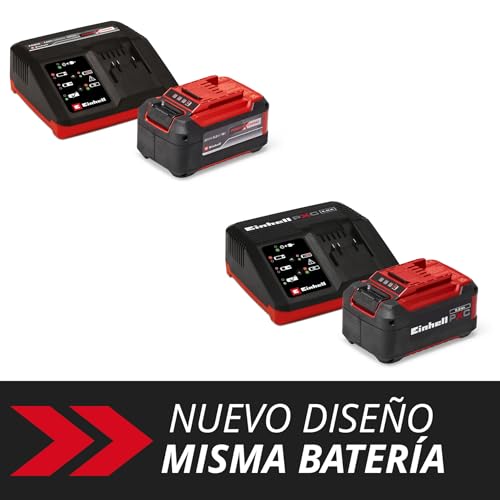 Miniatura 2 de Einhell - Original Kit De Principiantes Pxc 18v 5,2ah Batería Y Cargador Rápido, 18v, Máx. 1260w, Universal Para Equipos Pxc, Sist. De Gestión De Batería Abs Controlado Por Proceso
