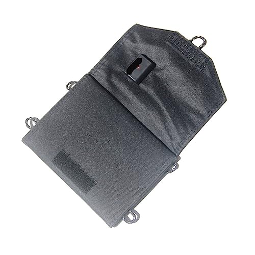 Panel solar portátil impermeable de 100W con USB y tabla de lijado duradera 5