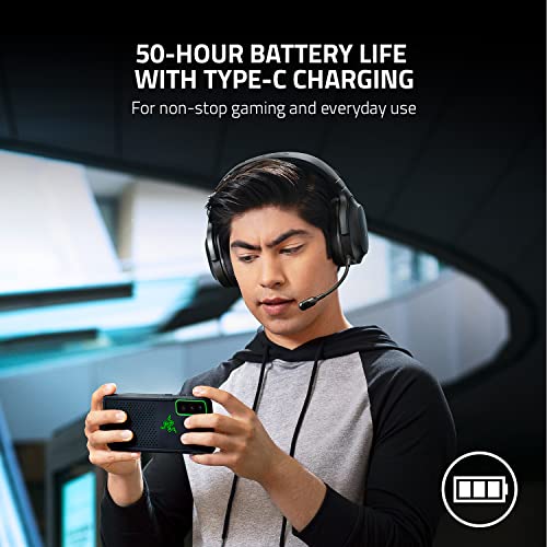 Razer Barracuda X (2022) - Wireless Multi-Platform Gaming and Mobile Headset - Black - FRML Packaging RZ04-04430100-R3M1 8 41OWc5j7VkL
