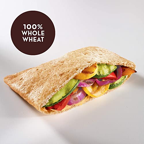 Toufayan Bakeries Toufayan Whole Wheat Smart Pockets Pita Bread thumb #5