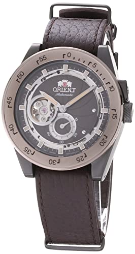 Orient Men's Analogue Automatic Watch with Leather Strap RA-AR0203Y10B