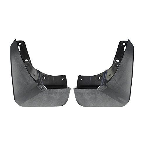 Image of Audi 8 V4075101 Rear Mud Flaps Set for A3 Sportback (2013-2016) in Charcoal