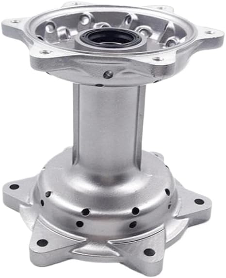 Motorcycle Rear Wheel Hub Aluminum 17D-25311-00-00 Compatible With YZ250F YZ450F Pit Dirt Bike 2009-2021