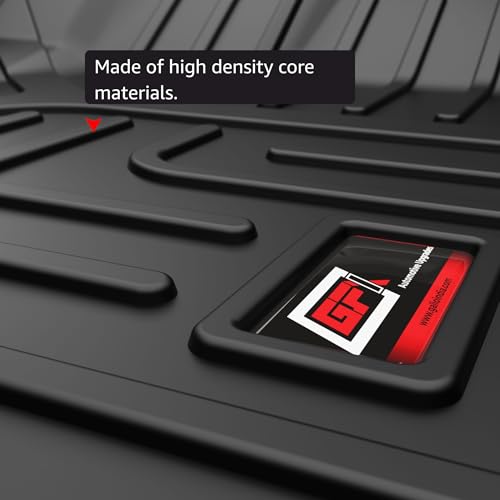 Image of GFX Automatic Car Floor Mats (After-Market) Premium Life Long Foot Mats Compatible with Magnite 2021 Onwards