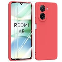 Beschermhoes van TPU-siliconen, compatibel met Redmi A5 4G (afmetingen