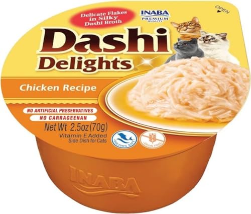 Churu Gato Dashi Delights Alimento Húmedo para Gatos (Pollo)