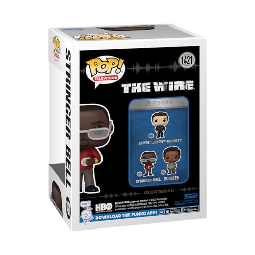 Funko POP! TV: the Wire, Stringer, Collectable Vinyl Figure, Gift Idea, Official Merchandise, Toys for Kids & Adults, TV Fans - Image 3