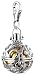 Produktbild Nenalina Engelsflüsterer Karabiner Charm Anhänger für Bettelarmband aus 925 Sterling Silber 712082-919