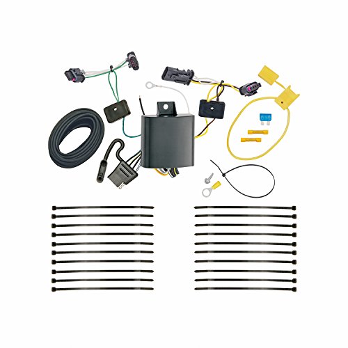 Tekonsha T-One® T-Connector Harness, 4-Way Flat, Compatible with Select Jeep Compass