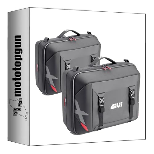 Givi valises laterales xl09 monokey noir 66 lt pour motos de route et trail