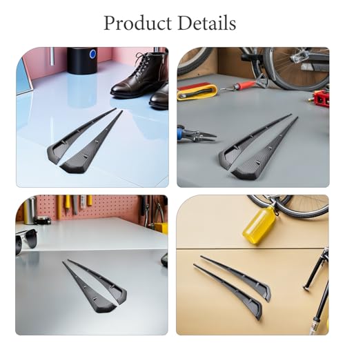 Garnitures de remplacement anti-usure pour grilles d'aération latérales de voiture décolorées - 5