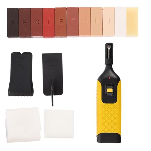 FOMIYES 1set Home Floor Accessories Scratch Repair Cordless Restorer Tool for Furniture Repairing for Laminate and Solid Flooring Easy to Use