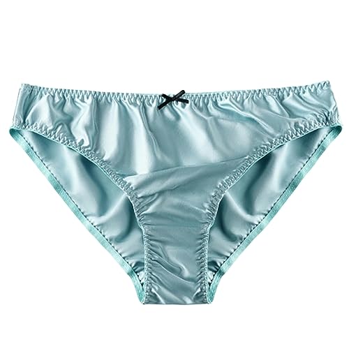 Culotte femme en soie anti-irritation pack de 3 lingerie mi-taille douce