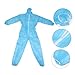 LAPYAPPE Breathable Labor Suit Hood Lightweight Non-woven Protective for Men and Women for Industrial and Use Recommended for Heights
