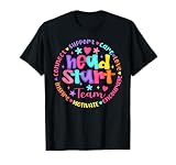 Head Start Team Homeschool Teacher Headstart Back To School T-Shirt