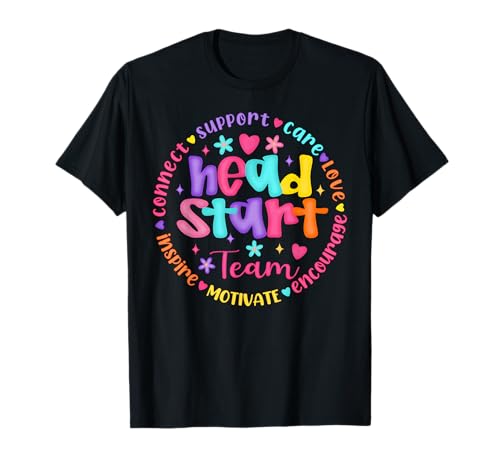 Head Start Team Homeschool Teacher Headstart Back To School T-Shirt