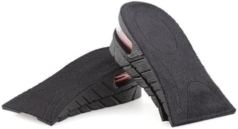 Inlegzolen, voor vrouwen en mannen, hielverhoging, 3°cm, PVC, zwart, 4  stuks : Amazon.nl: Kleding, schoenen \u0026 sieraden