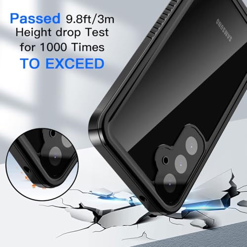 Coque intégrale étanche Samsung S25 design premium AICase - 6
