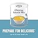 Augason Farms Cheese Sauce Mix Can, Emergency Food Supply, Everyday Meals, (Packaging May Vary)