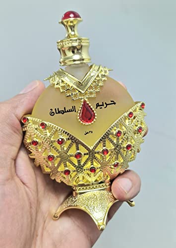 Khadlaj Original Hareem Al Sultan Gold Perfumes- Concentrated Perfume Oil (35Ml) #TOP4