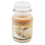 CC Home Furnishings A Cheerful Giver Gourmet Sugar Cookie Scented 2-Wick Glass Jar Candle - 24 oz.
