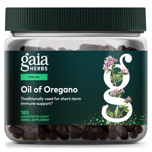Gaia Herbs Oil of Oregano Capsules