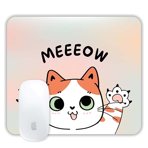 Image of TURTLEWINGS | Mousepad | Inspirational Quote Mousepad - 22x18 cm, 3mm Thick | Abstract Design Non-Slip Rubber Base | Office, Study & Gaming Use | Premium Smooth Surface 222 (10)