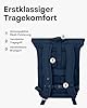 Johnny Urban Rucksack Damen & Herren Dunkelblau - Allen Medium - Rolltop Mit Laptopfach für Uni Fahrrad Business - 15L - Nachhaltig - Wasserabweisend #3
