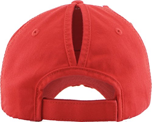 Image of Classic Plain Ponytail Messy High Bun Headwear Adjustable Cotton Trucker Mesh Glitter Hat Baseball Cap