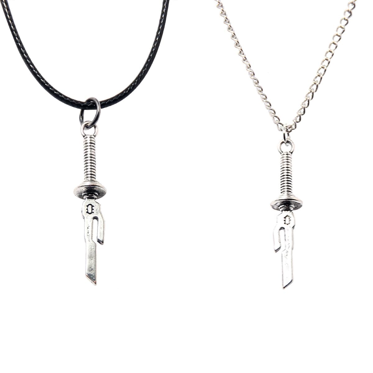 Yannasa Toji Fushiguro Sword Necklace Anime Jujitsu Kaisen Toji Sword Cosplay Bracelet Accessories, M, Zinc, Agate