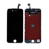 Digital A-star Lcd Touch Screen Digitizer Frame Assembly Replacement Set For Iphone 6 - black