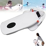 Tabla de surf eléctrica de 36 V 3200 W con pantalla LCD, resistencia de 60 a 120 minutos, compatible con soporte de cámara, alerta de batería baja