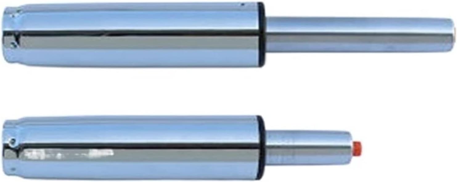 RLVYTA Office Chair Gas Lift Cylinder Chair Lifter Hydraulic Rod Cylinder Pneumatic Shock Absorption Office Chair HC300 Pneumatic Piston Gas Lift(80 Silver)