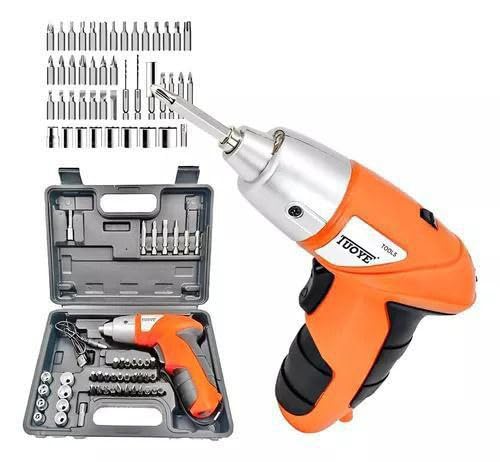TRENDING Professional Kit Cordless Power Screwdriver Kit Rechargeable Electric Cordless Drill Sets with Bidirectional Button and LED Light Drilling and Keyless No Noise Cordless Screwdriver (B0DBZTMGNY) Amazon Price History, Amazon Price Tracker