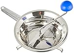 Moulin à legumes Emanuel 3 inox + 3 grilles inox Ø 24 cm