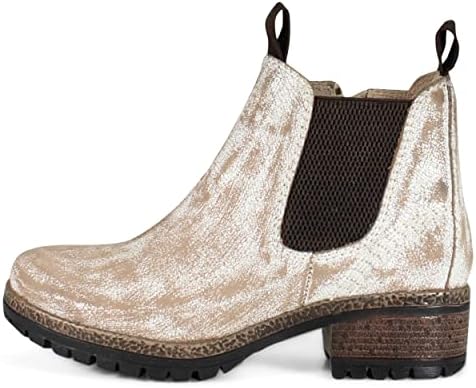 Diba True Women's Say So Fashion Boot, White, 9
