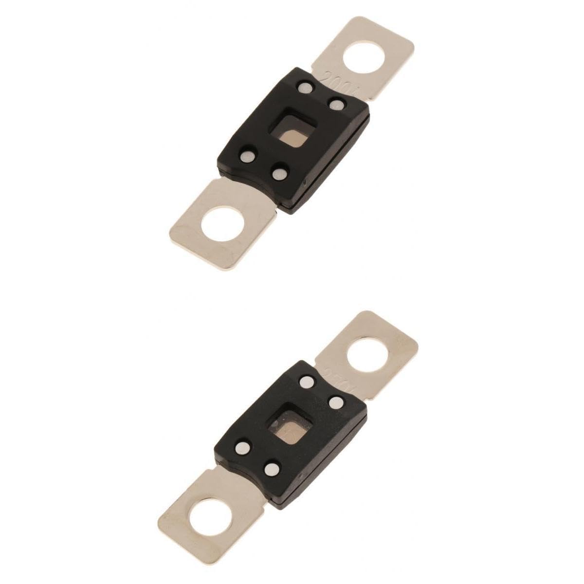 Enakshi® 2Pcs MEGA Bolt on Fuse 32V/ Flat Type Fuse/Auto Fuse/Blade Fuse 200A 250A| Parts & Accessories | Car Electronics | Installation Products | Fuses & Fuse Holders-image-49